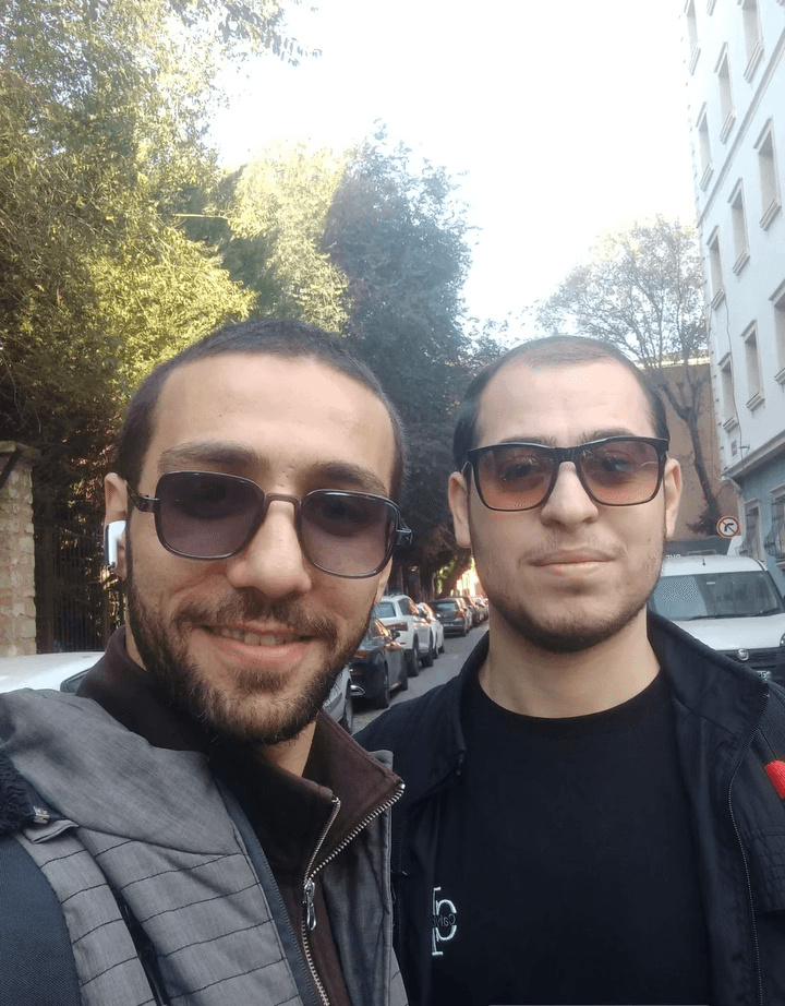 A City Walk with a Friend
