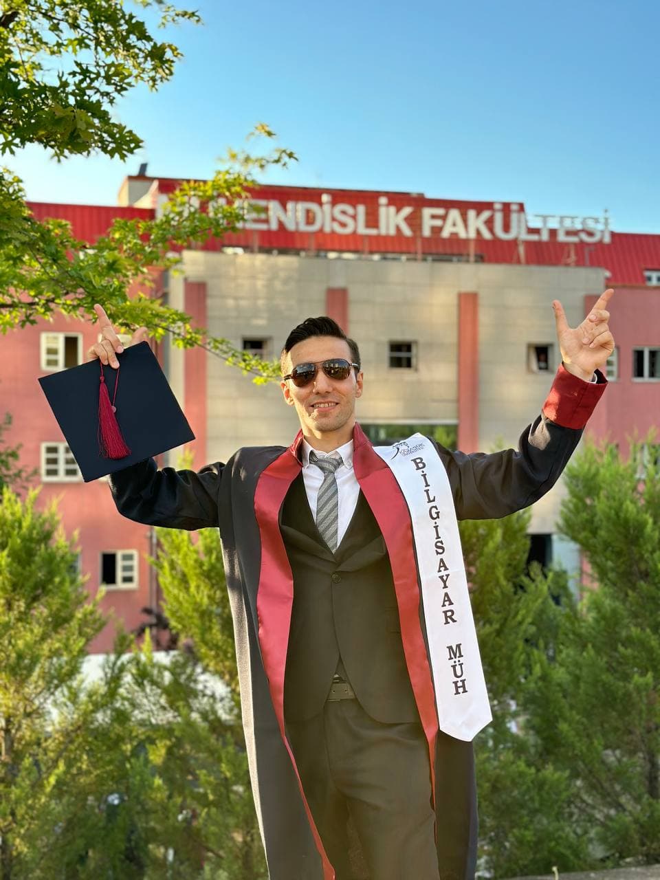 A Computer Engineering Graduation Moment