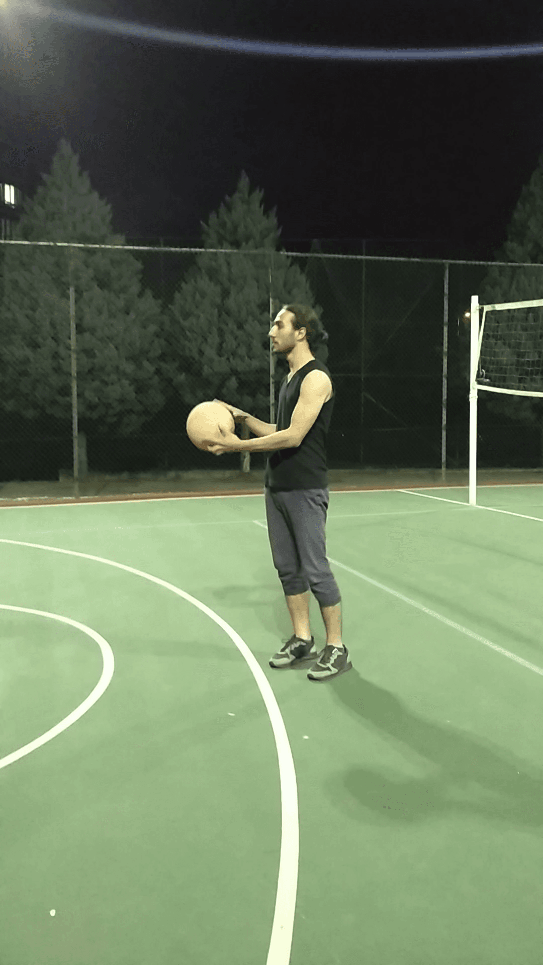 A Basketball Break