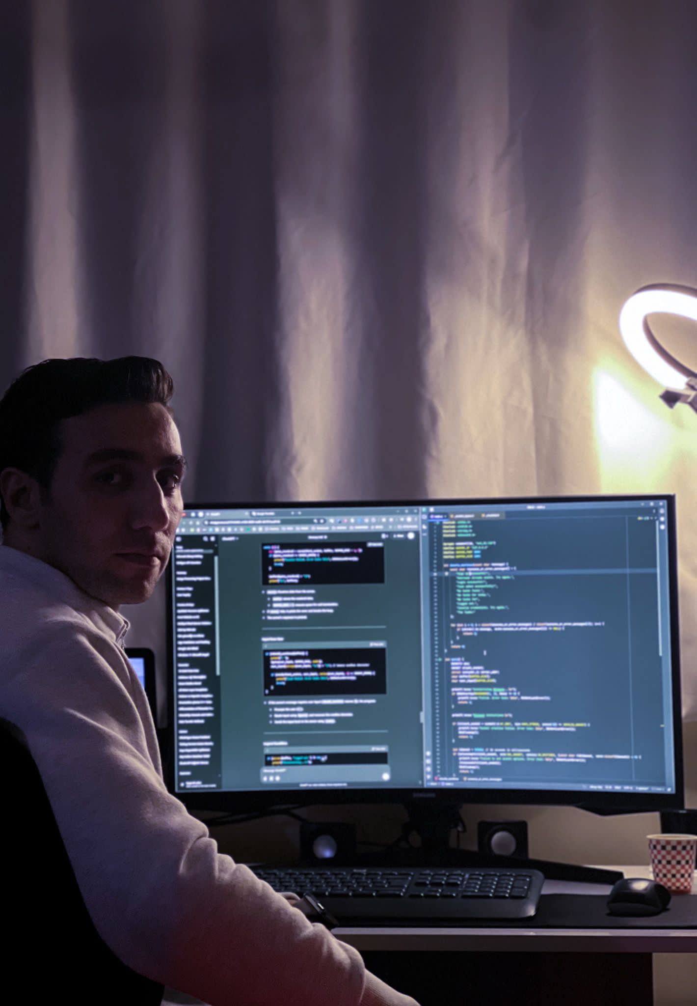 A Quiet Coding Moment