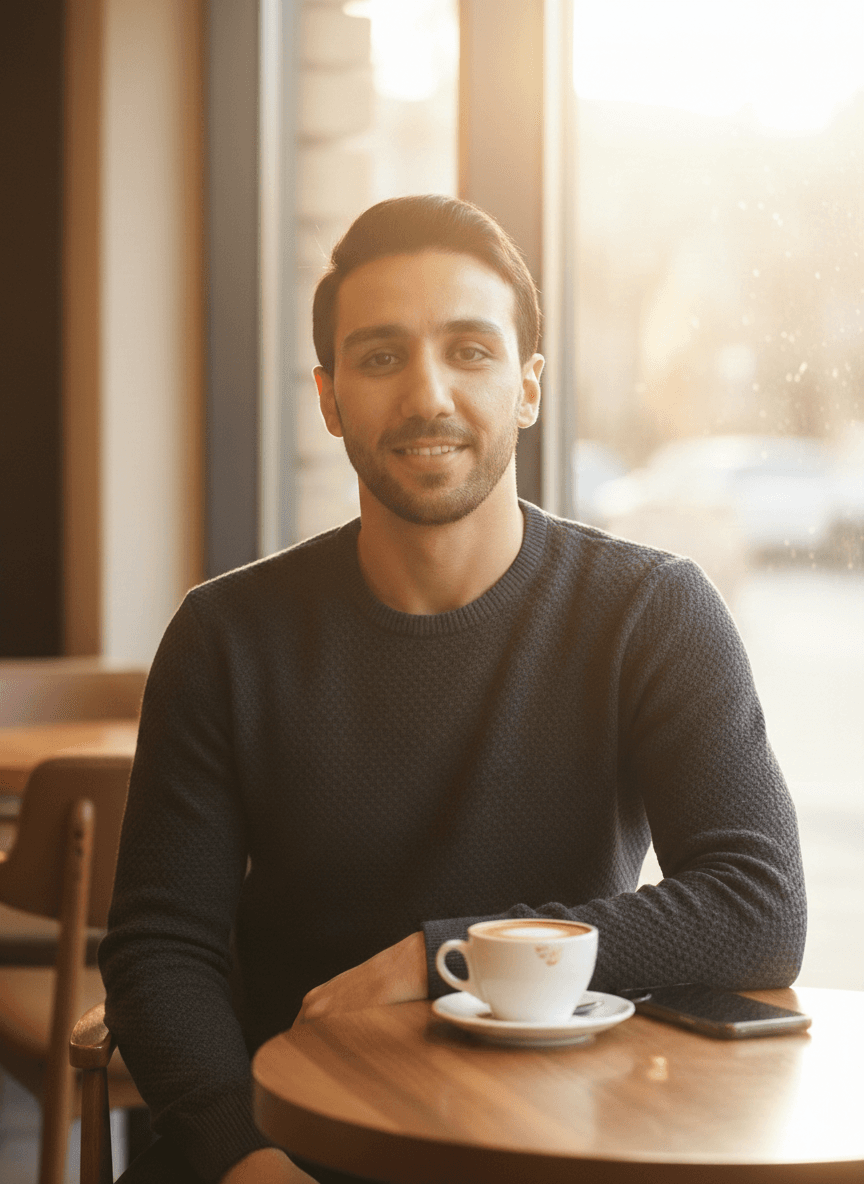 Bilal Abdulhadi profile portrait